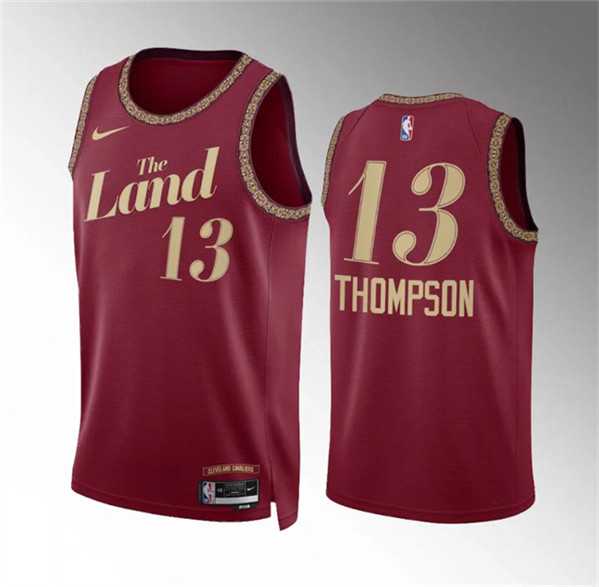 Men's Cleveland Cavaliers #13 Tristan Thompson Wine 2023-24 City Edition Stitched Jersey Dzhi,We sell and wholesale Men's Cleveland Cavaliers #13 Tristan Thompson Wine 2023-24 City Edition Stitched Jersey Dzhi on line form chian!